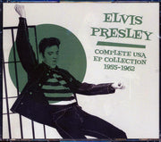 Elvis Presley - Complete USA EP Collection 1955-1962 (103 tracks) (4xCD) - CD