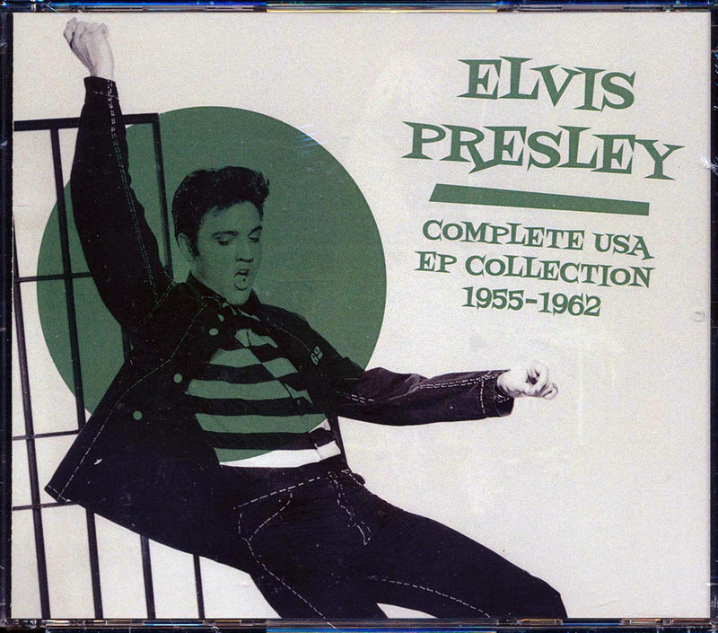 Elvis Presley - Complete USA EP Collection 1955-1962 (103 tracks) (4xCD) - CD
