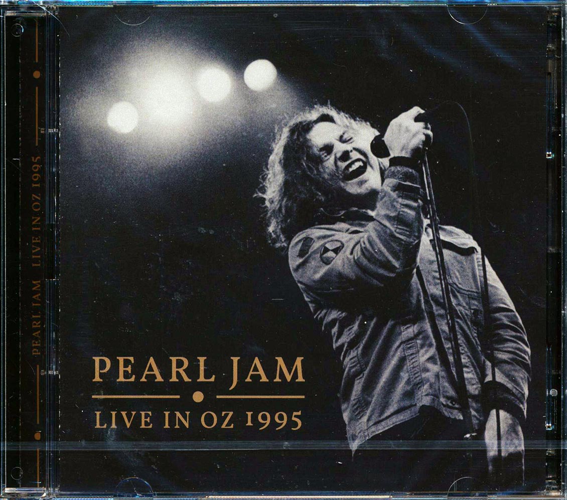 Pearl Jam - Live In Oz 1995 (24 tracks) (2xCD) - CD