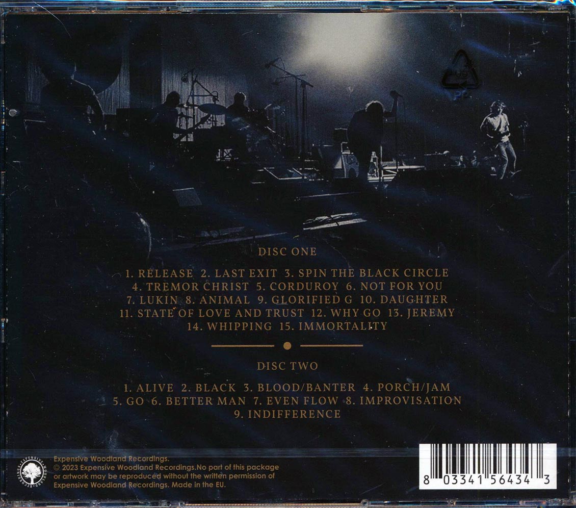 Pearl Jam - Live In Oz 1995 (24 tracks) (2xCD) - CD, CD