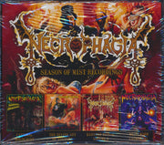 Necrophagia - Season Of Mist Recordings (38 tracks) (4xCD) - CD