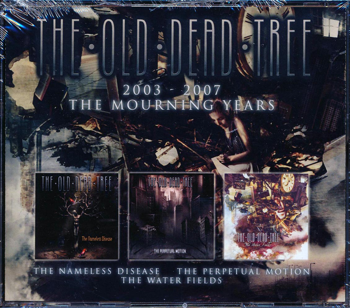 The Old Dead Tree - The Mourning Years 2003-3007 (33 tracks) (3xCD) - CD