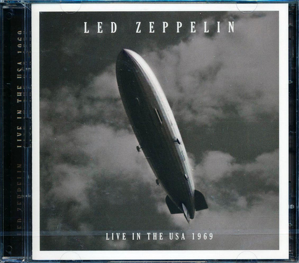Led Zeppelin - Live In The USA 1969 (2xCD) - CD