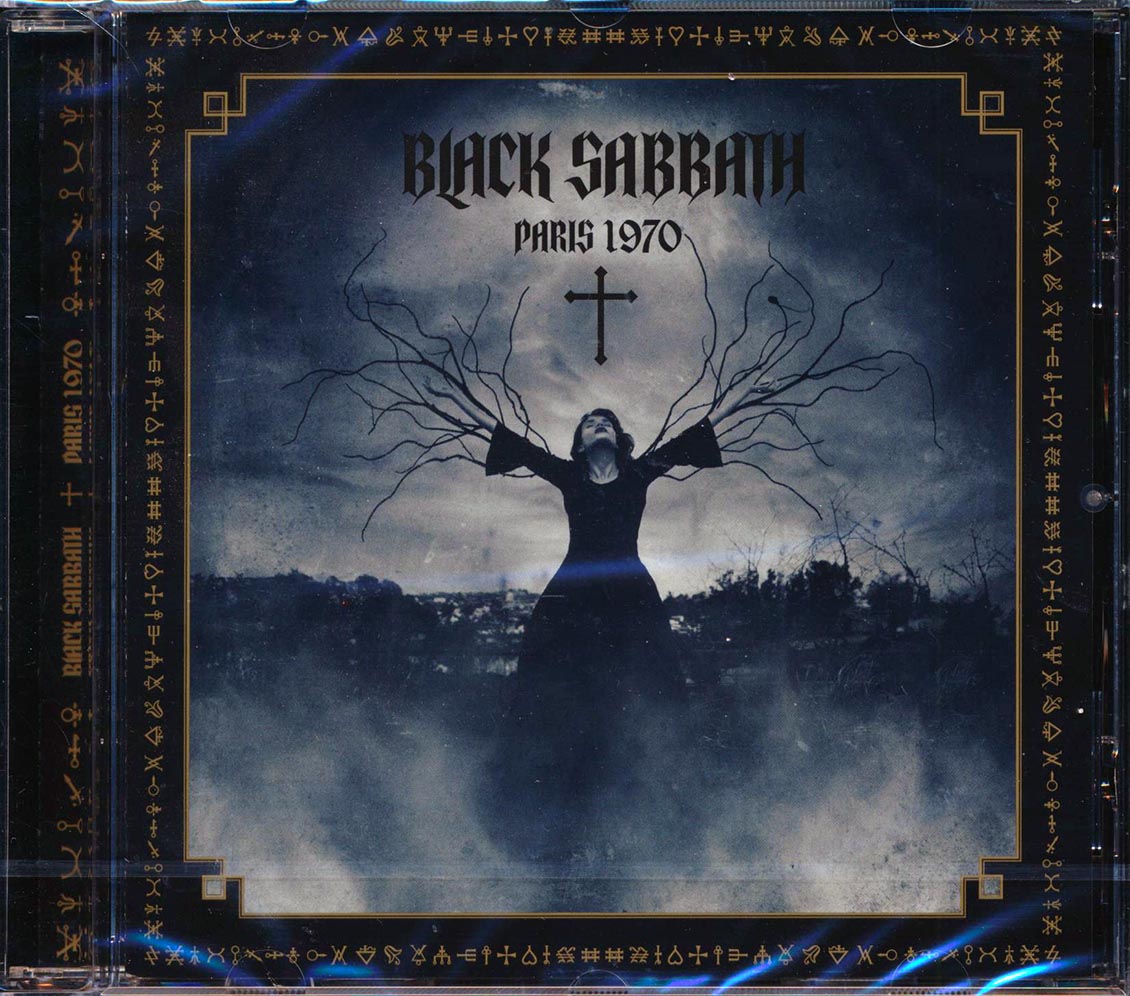 Black Sabbath - Paris 1970 - CD
