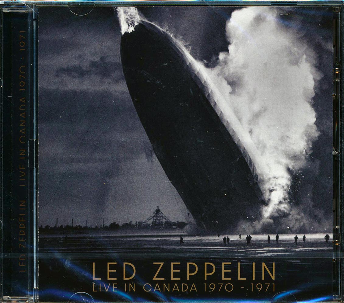 Led Zeppelin - Live In Canada 1970-1971 - CD