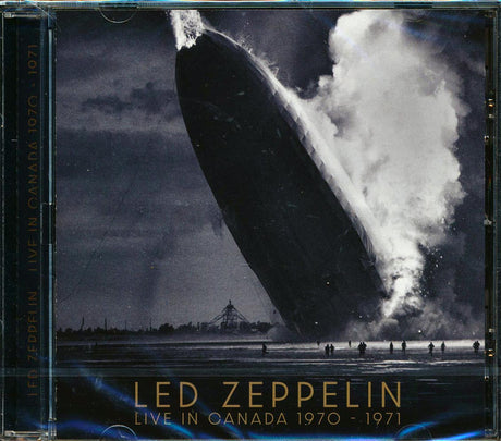 Led Zeppelin - Live In Canada 1970-1971 - CD, CD
