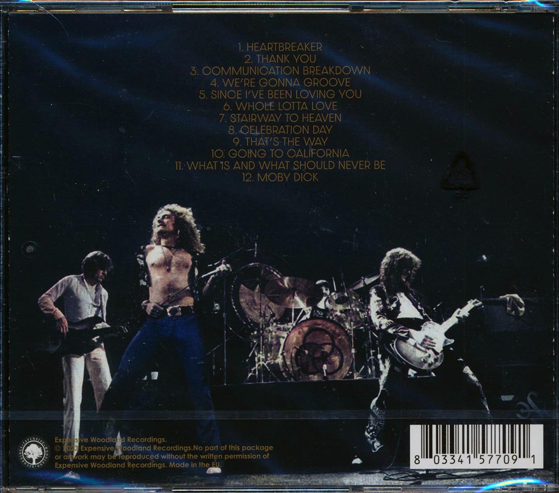 Led Zeppelin - Live In Canada 1970-1971 - CD, CD