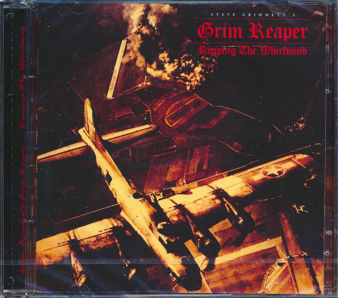 Grim Reaper - Reaping The Whirlwind (2xCD) - CD