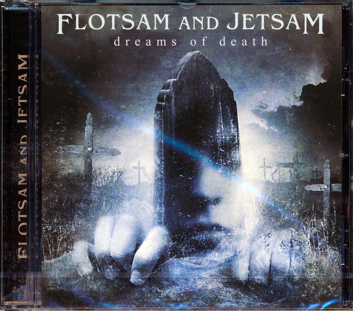 Flotsam And Jetsam - Dreams Of Death - CD