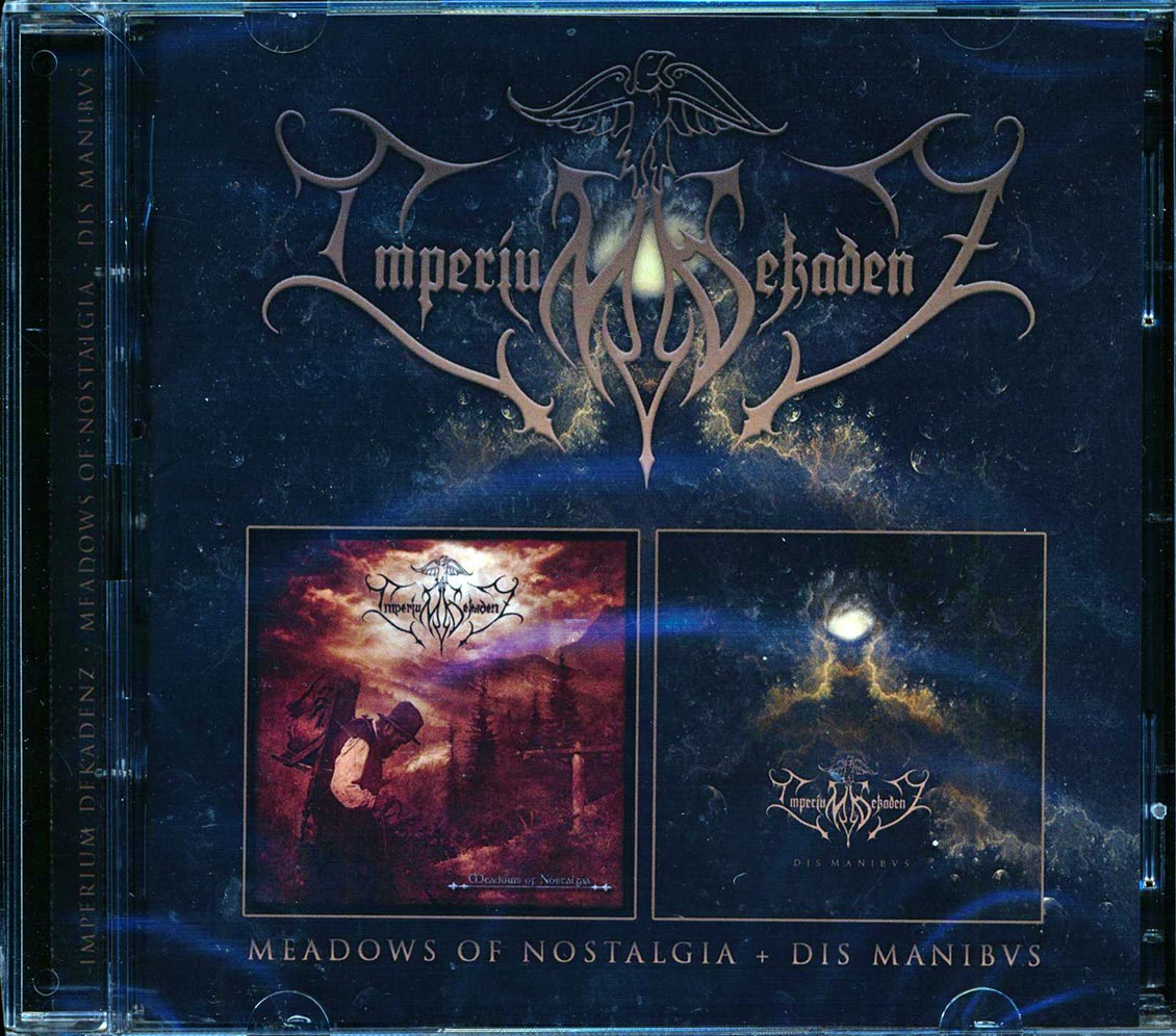 Imperium Dekadenz - Meadows Of Nostalgia + Dis Manibvs (2 albums on 2 CDs) (2xCD) - CD
