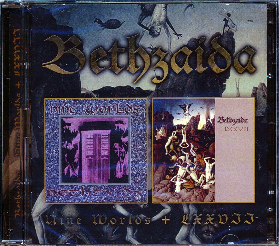 Bethzaida - Nina Worlds + LXXVIII (2 albums on 2 CDs) (2xCD) - CD