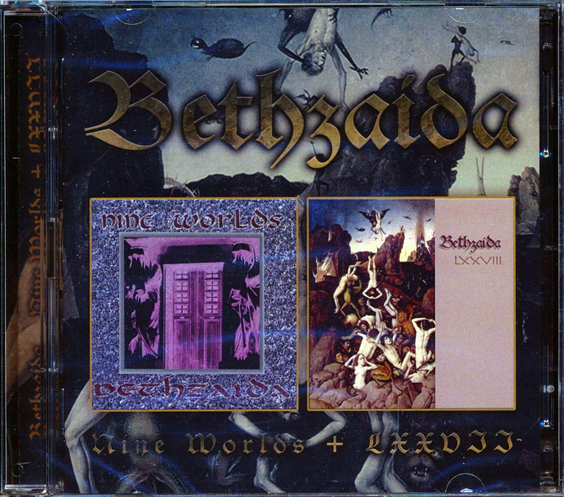 Bethzaida - Nina Worlds + LXXVIII (2 albums on 2 CDs) (2xCD) - CD