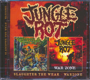 Jungle Rot - Slaughter The Weak + War Zone (21 tracks) (2xCD) - CD