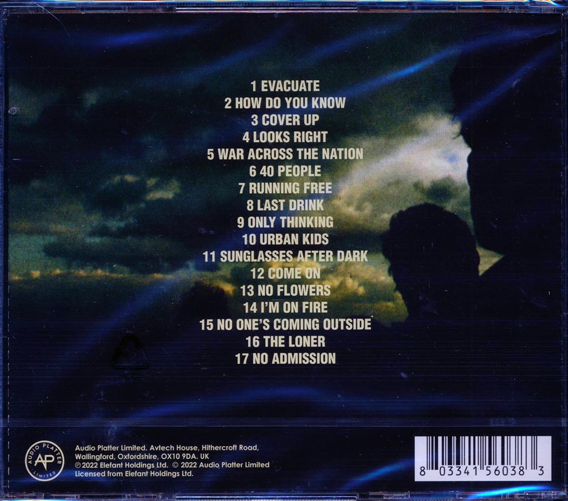 Chelsea - Evacuate Revisited - CD, CD