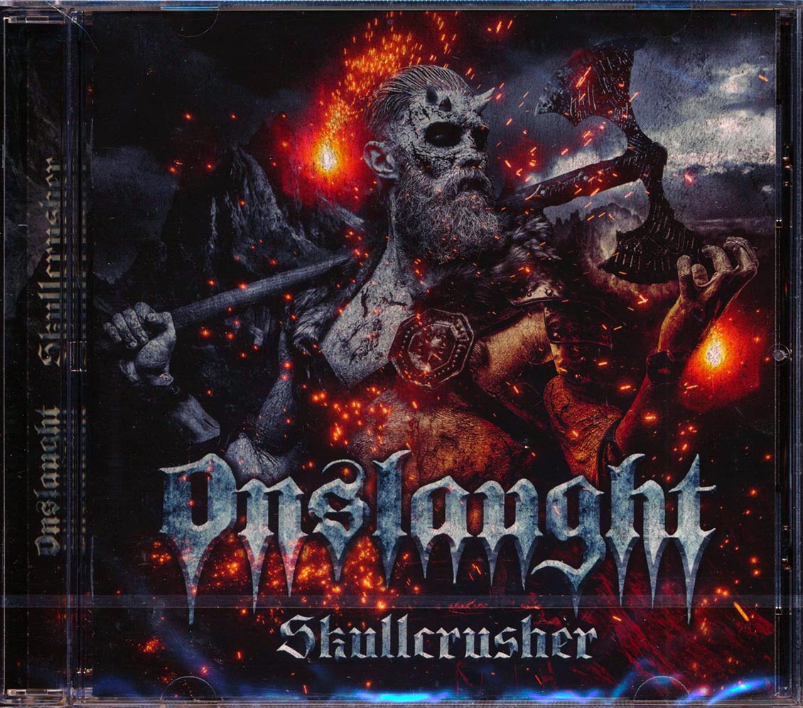 Onslaught - Skullcrusher - CD