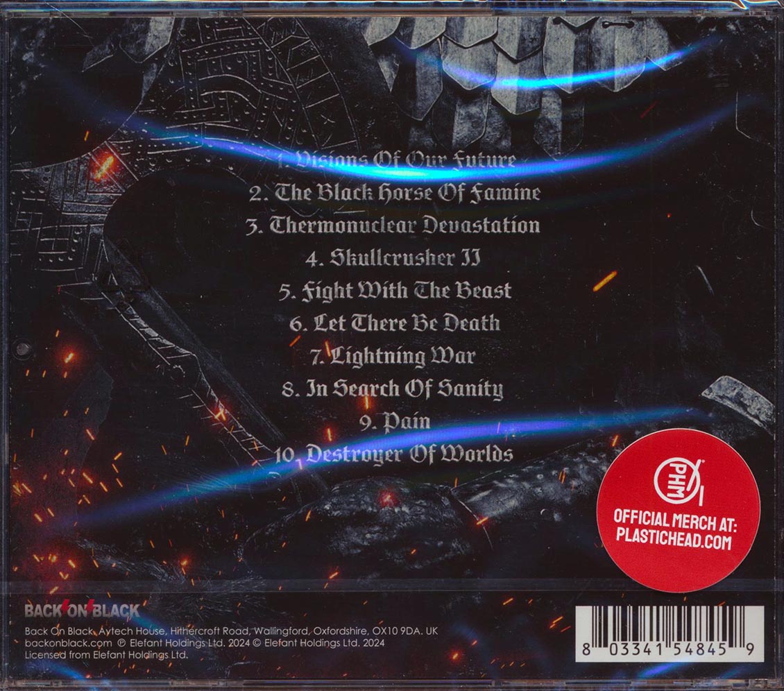 Onslaught - Skullcrusher - CD, CD