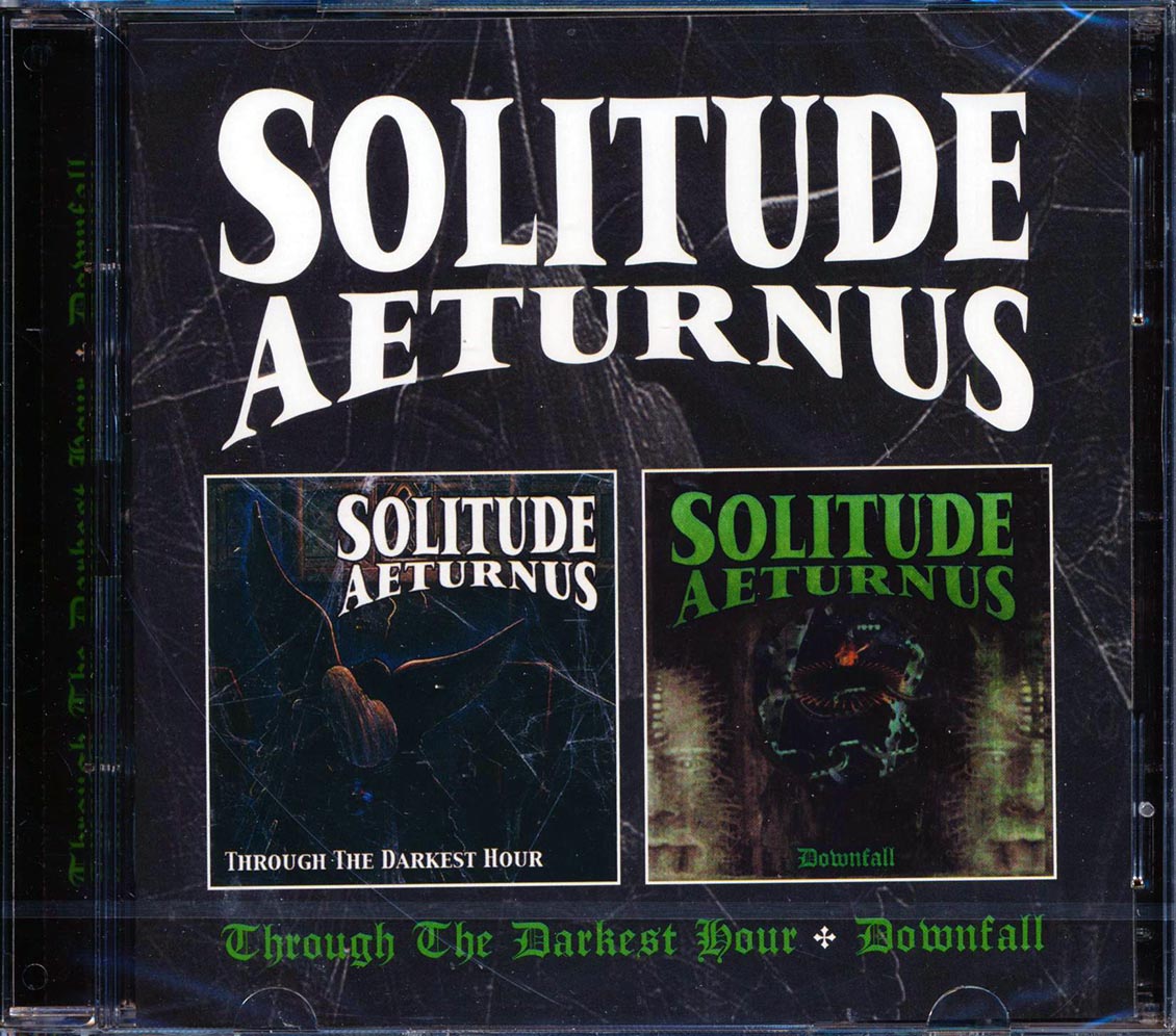Solitude Aeturnus - Through The Darkest Hour + Downfall (2 albums on 2 CDs) (2xCD) - CD