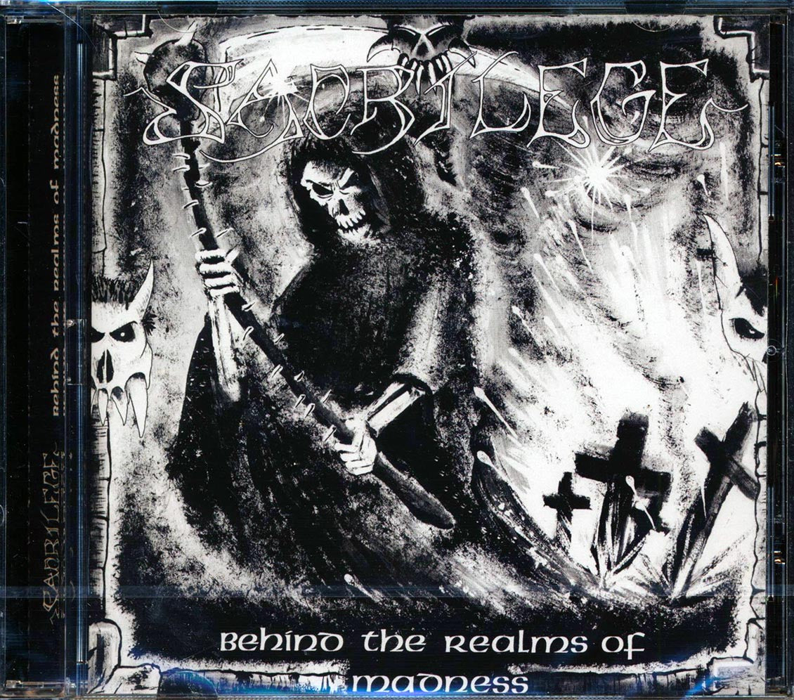 Sacrilege - Behind The Realms Of Madness - CD