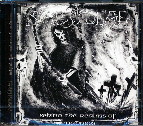 Sacrilege - Behind The Realms Of Madness - CD, CD