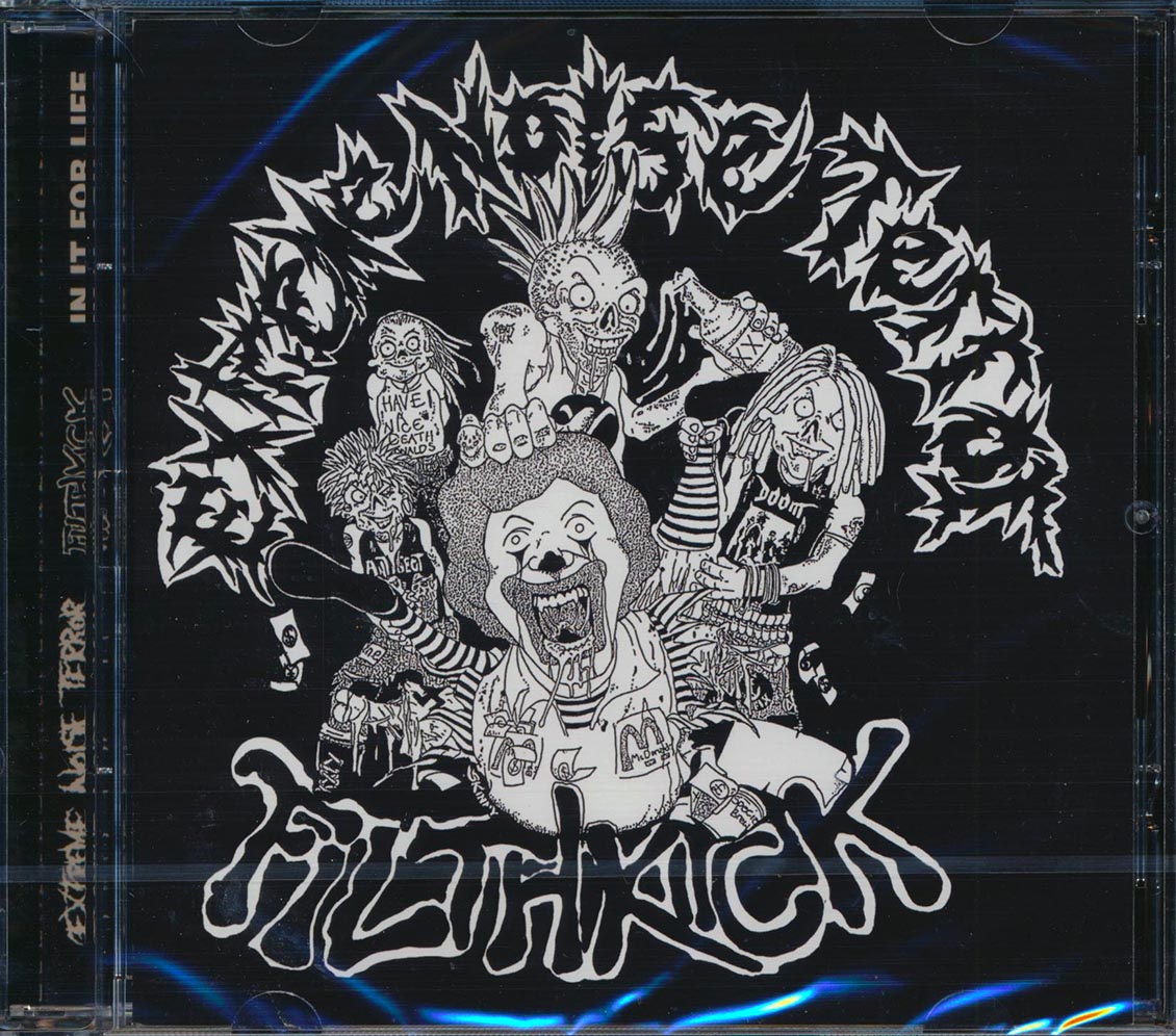 Extreme Noise Terror, Filthkick - In It For Life - CD