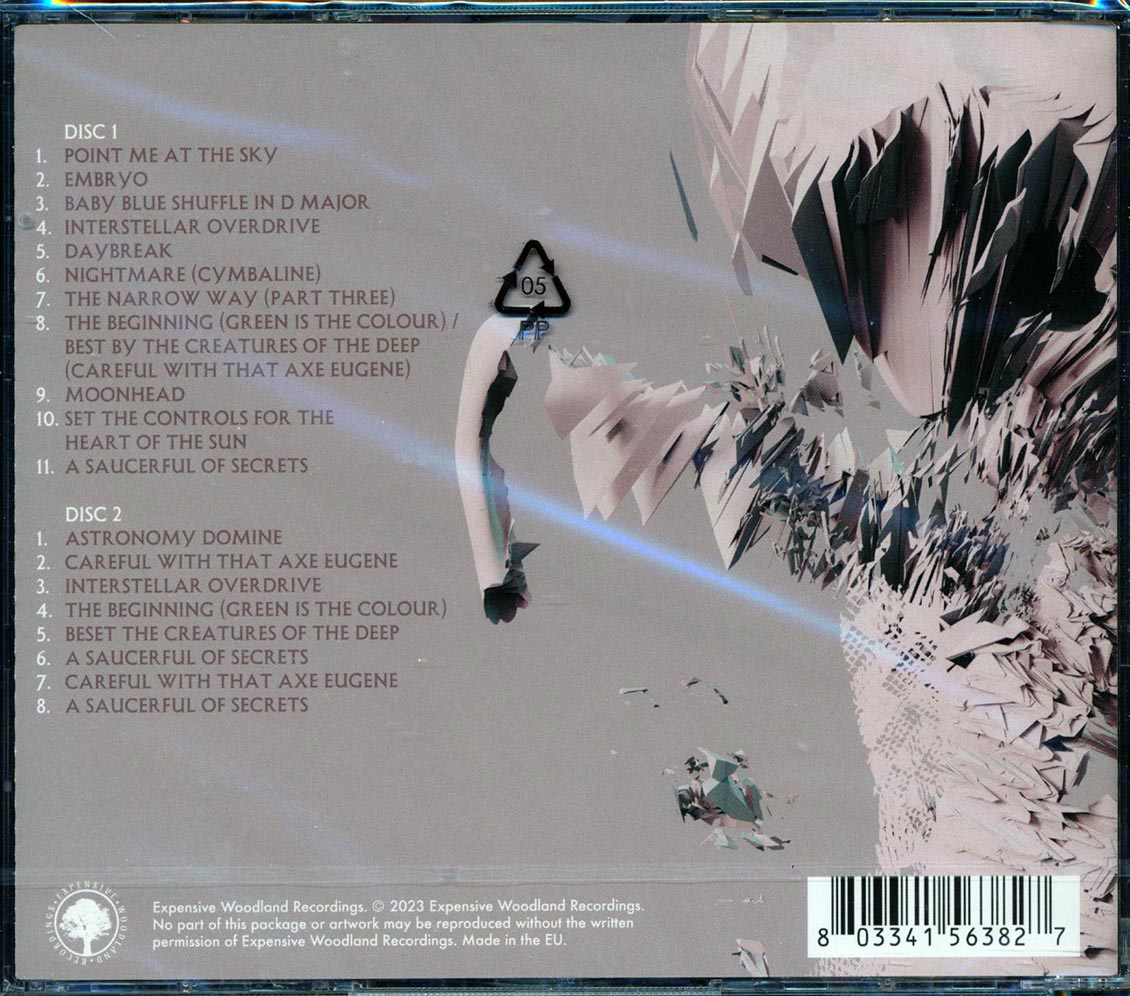 Pink Floyd - On The Air 1969 (2xCD) - CD, CD