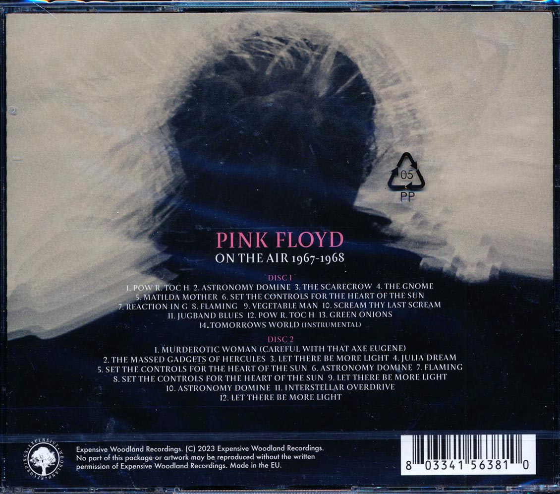 Pink Floyd - On The Air 1967-1968 (26 tracks) (2xCD) - CD, CD