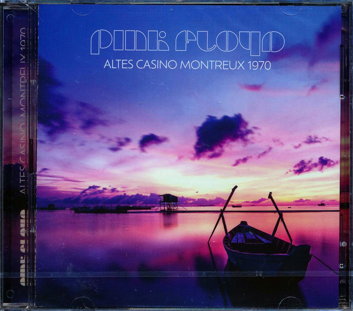 Pink Floyd - Altes Casino Montreux 1970 (2xCD) - CD