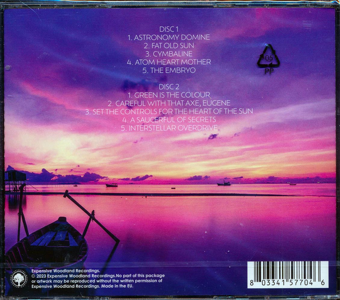 Pink Floyd - Altes Casino Montreux 1970 (2xCD) - CD, CD