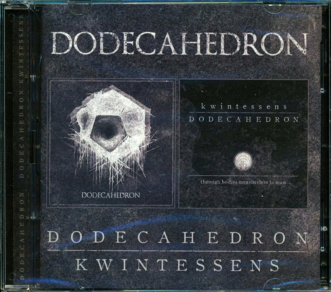 Dodecahedron - Dodecahedron + Kwintessens (2 albums on 2 CDs) (2xCD) - CD