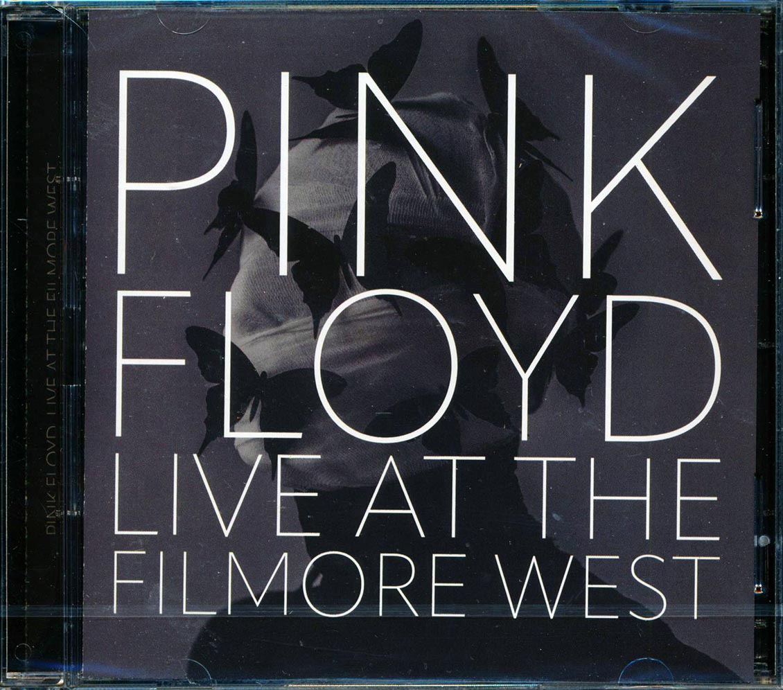Pink Floyd - Live At The Filmore West (2xCD) - CD