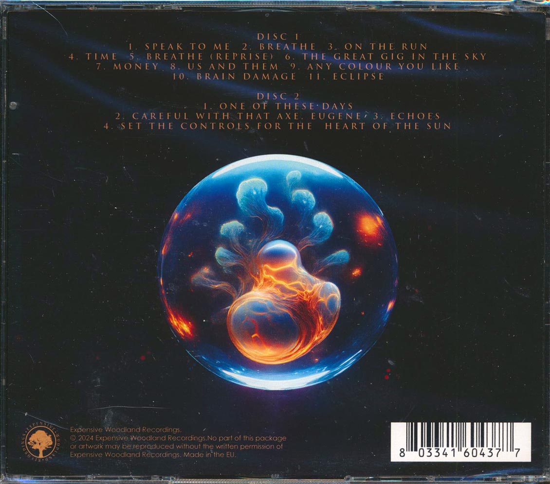 Pink Floyd - Frankfurt 1972 (2xCD) - CD, CD