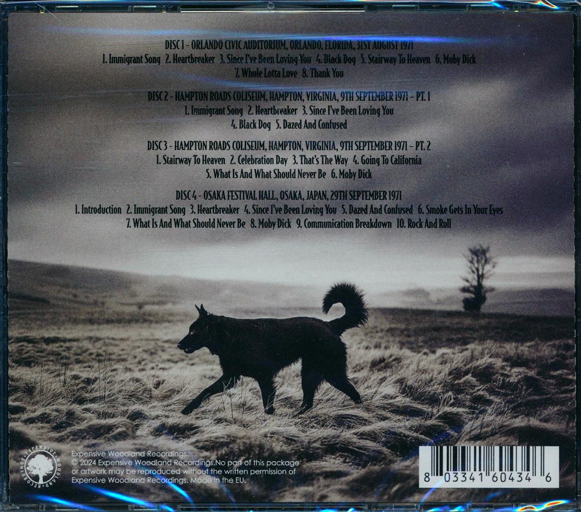 Led Zeppelin - Live 1971 (29 tracks) (4xCD) - CD, CD