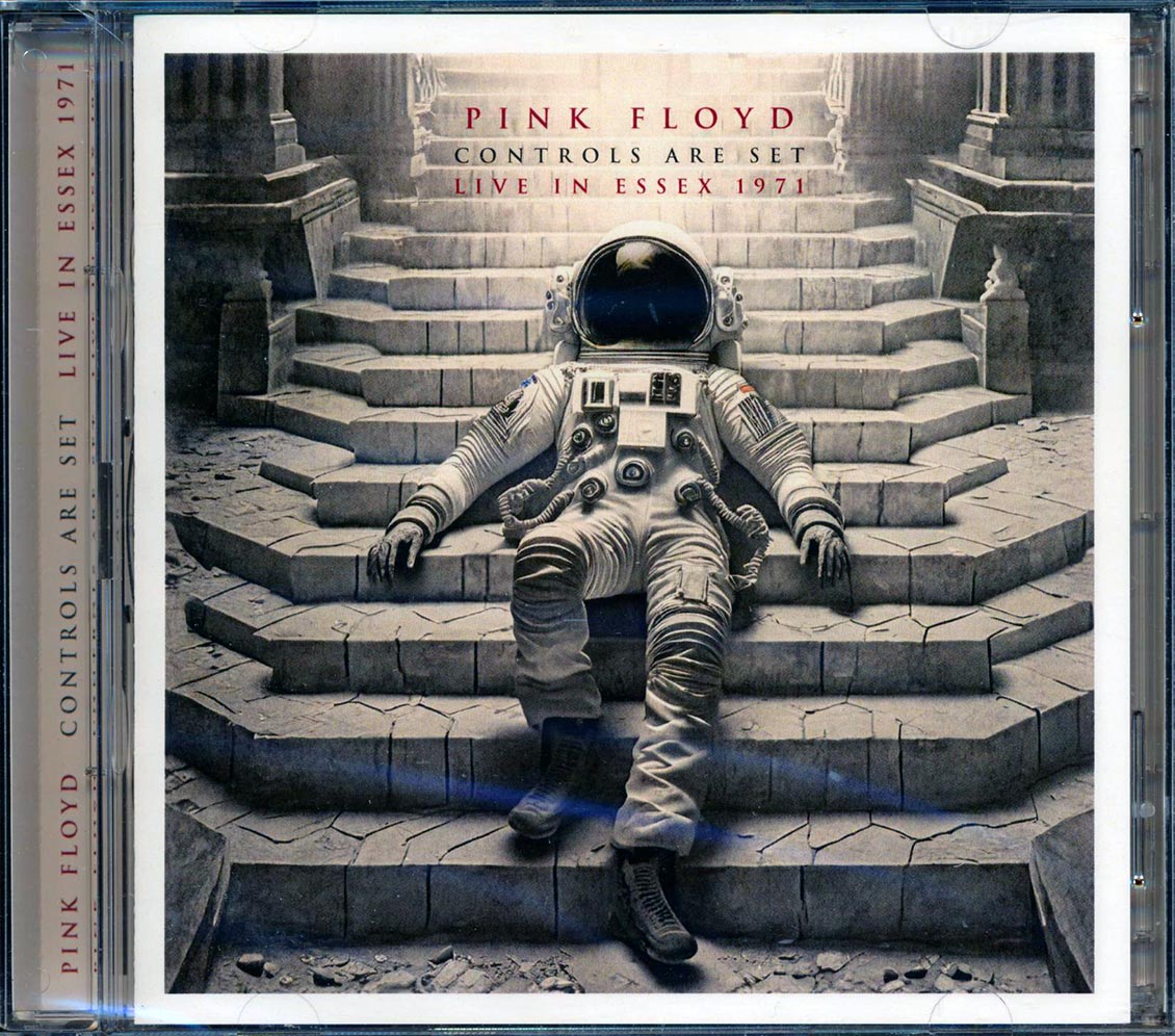 Pink Floyd - Controls Are Set: Live In Essex 1971 (2xCD) - CD