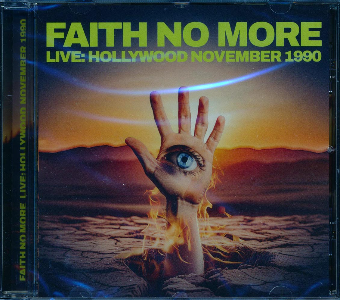Faith No More - Live: Hollywood November 1990 - CD