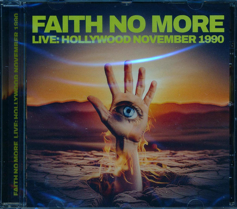 Faith No More - Live: Hollywood November 1990 - CD