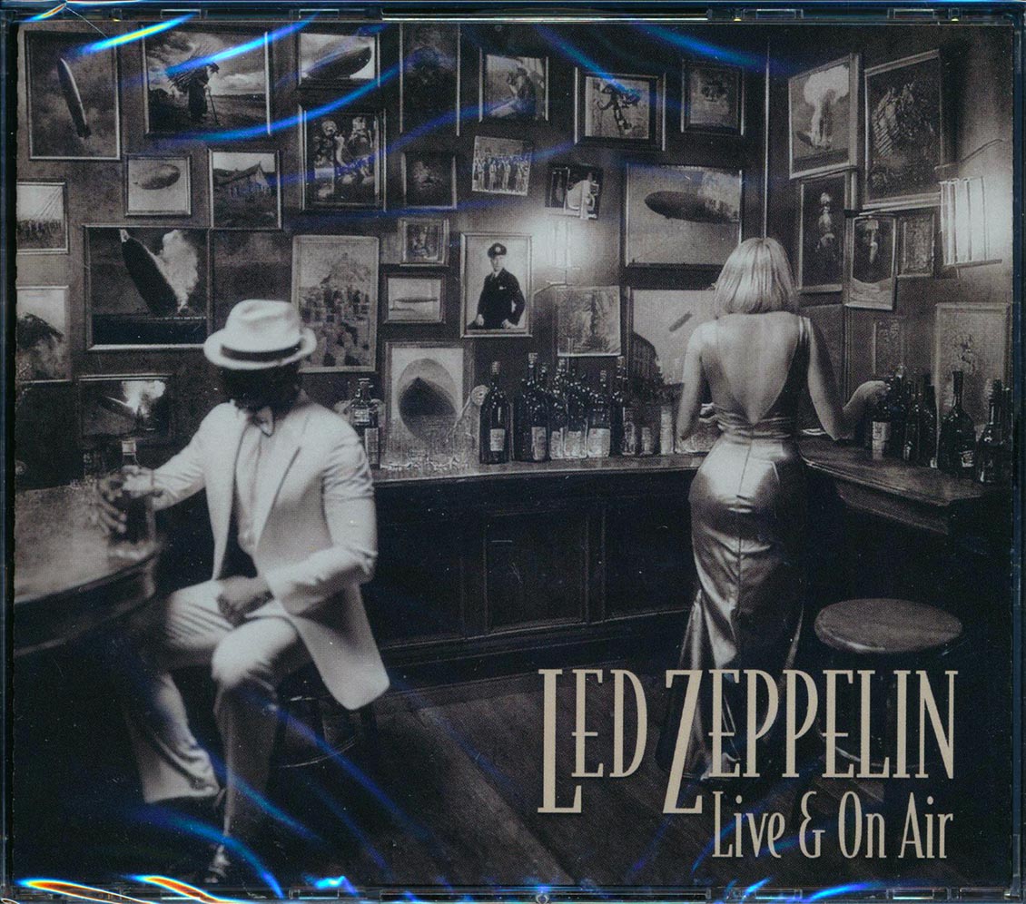 Led Zeppelin - Live & On Air (41 tracks) (4xCD) - CD