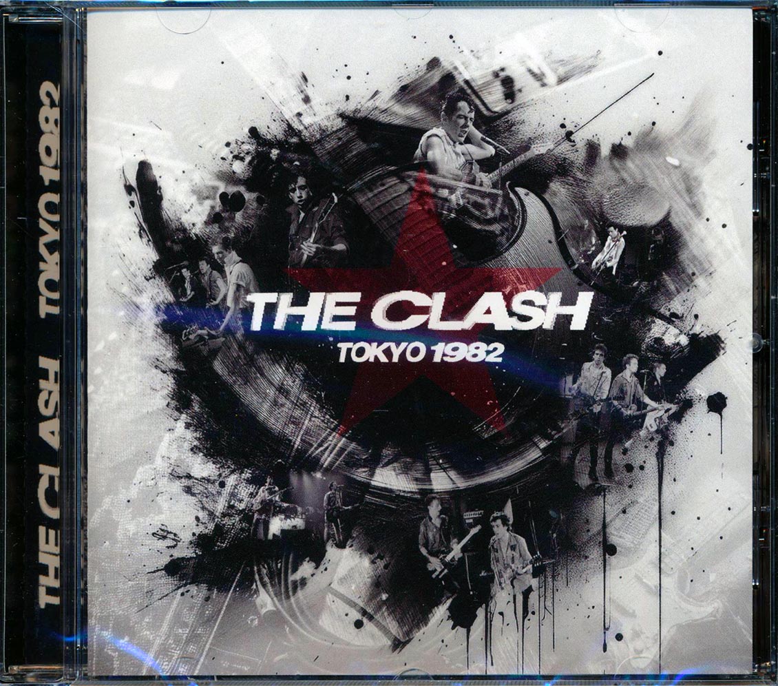 The Clash - Tokyo 1982 - CD