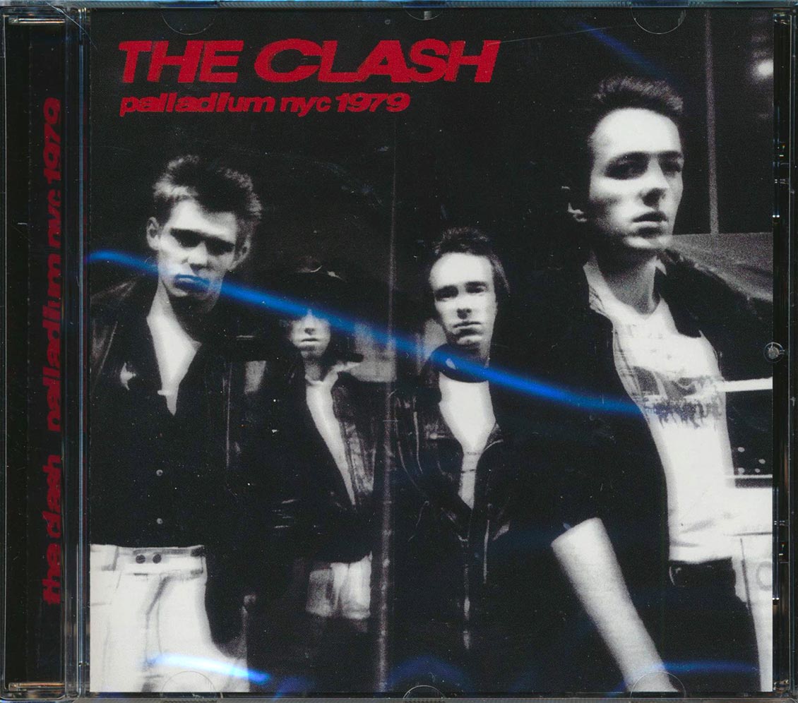 The Clash - Palladium NYC 1979 - CD