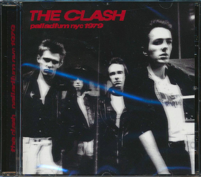 The Clash - Palladium NYC 1979 - CD