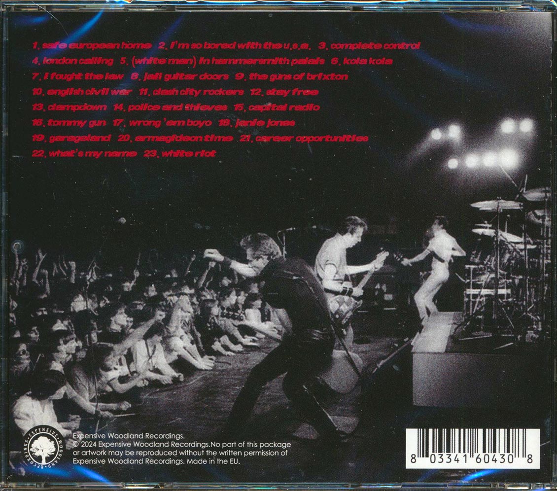 The Clash - Palladium NYC 1979 - CD, CD