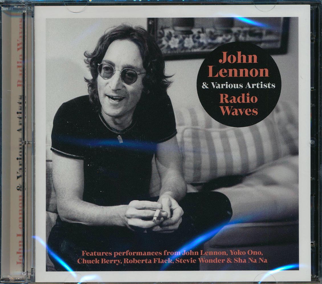 John Lennon, Various - Radio Waves (36 tracks) (2xCD) - CD