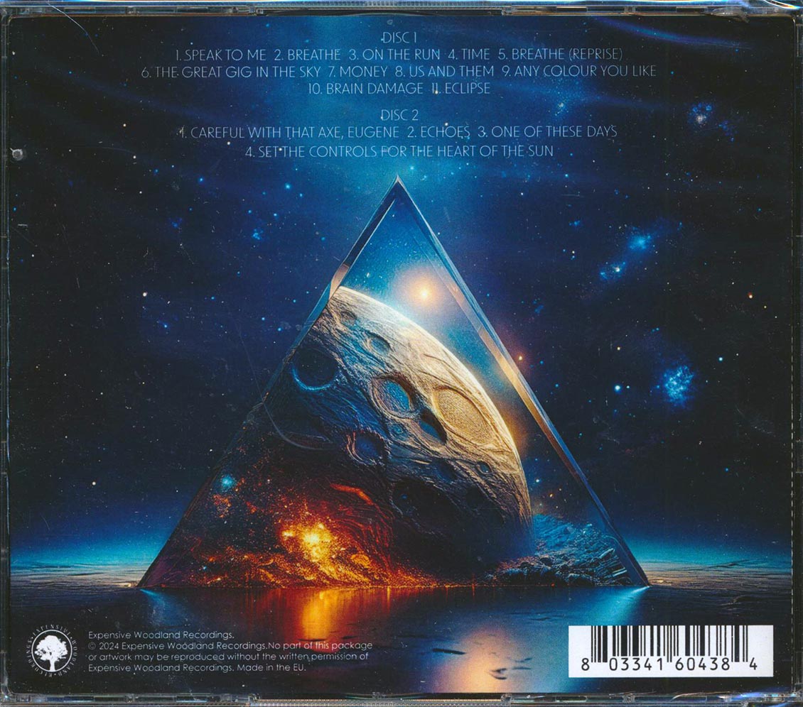 Pink Floyd - Live In Germany: Eclipsed (2xCD) - CD, CD