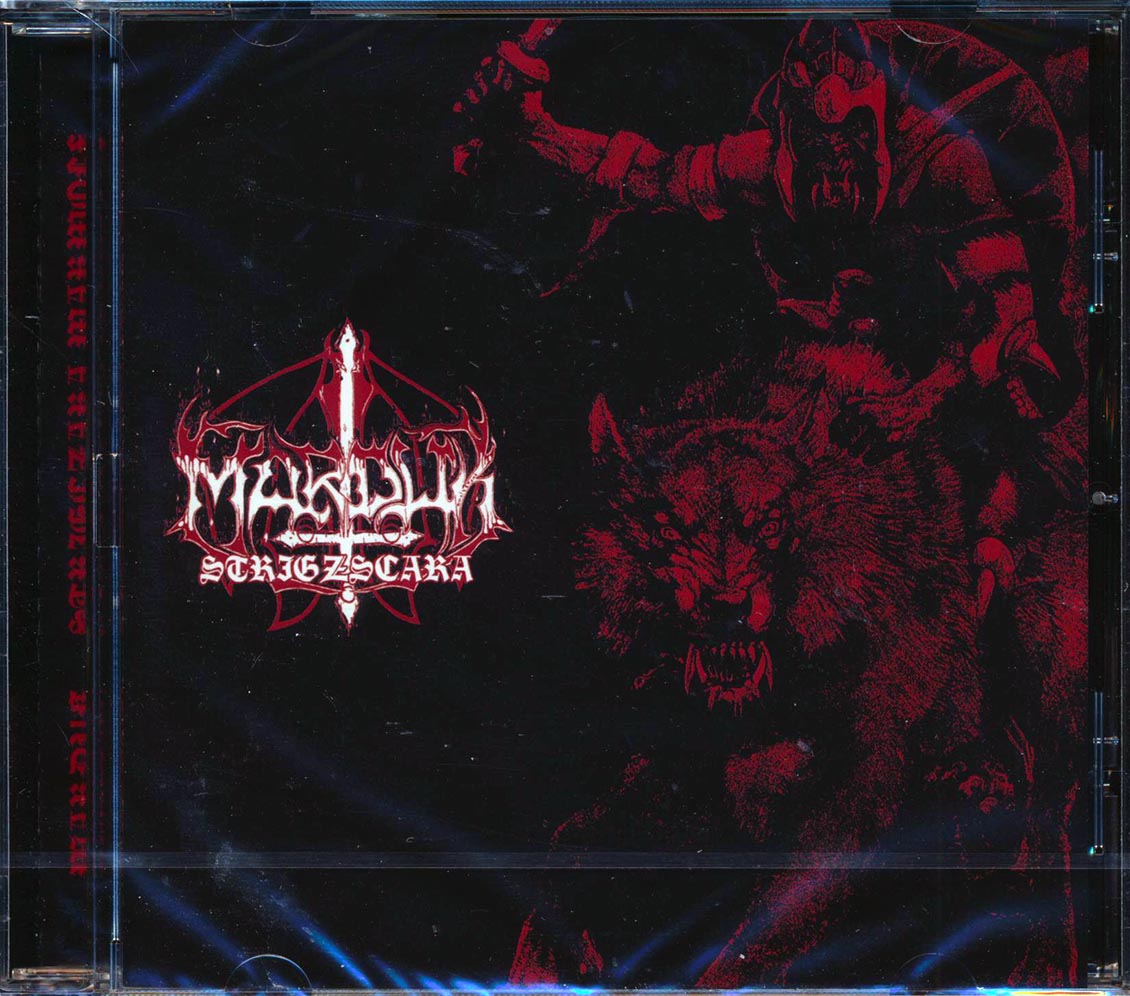 Marduk - Strigzscara Warwolf - CD