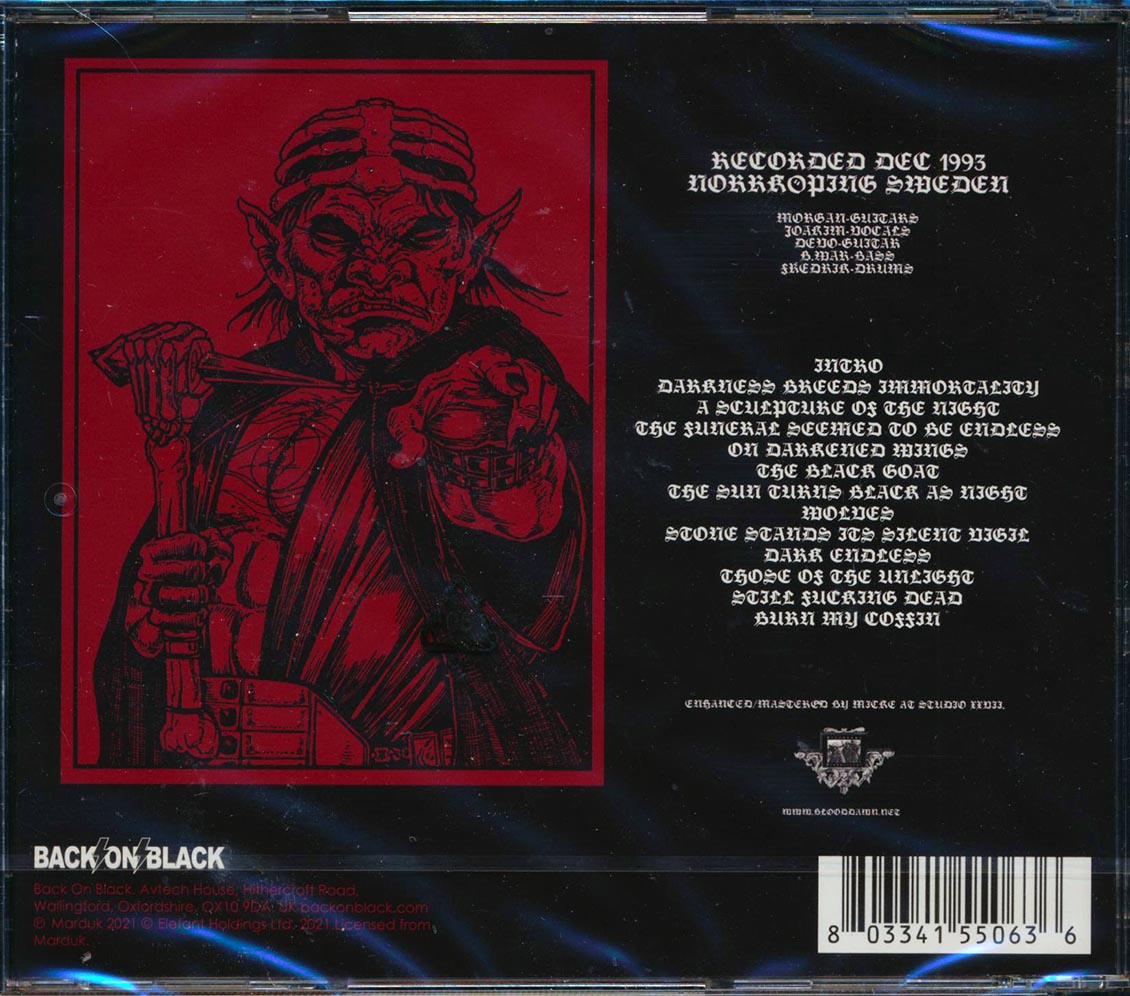 Marduk - Strigzscara Warwolf - CD, CD