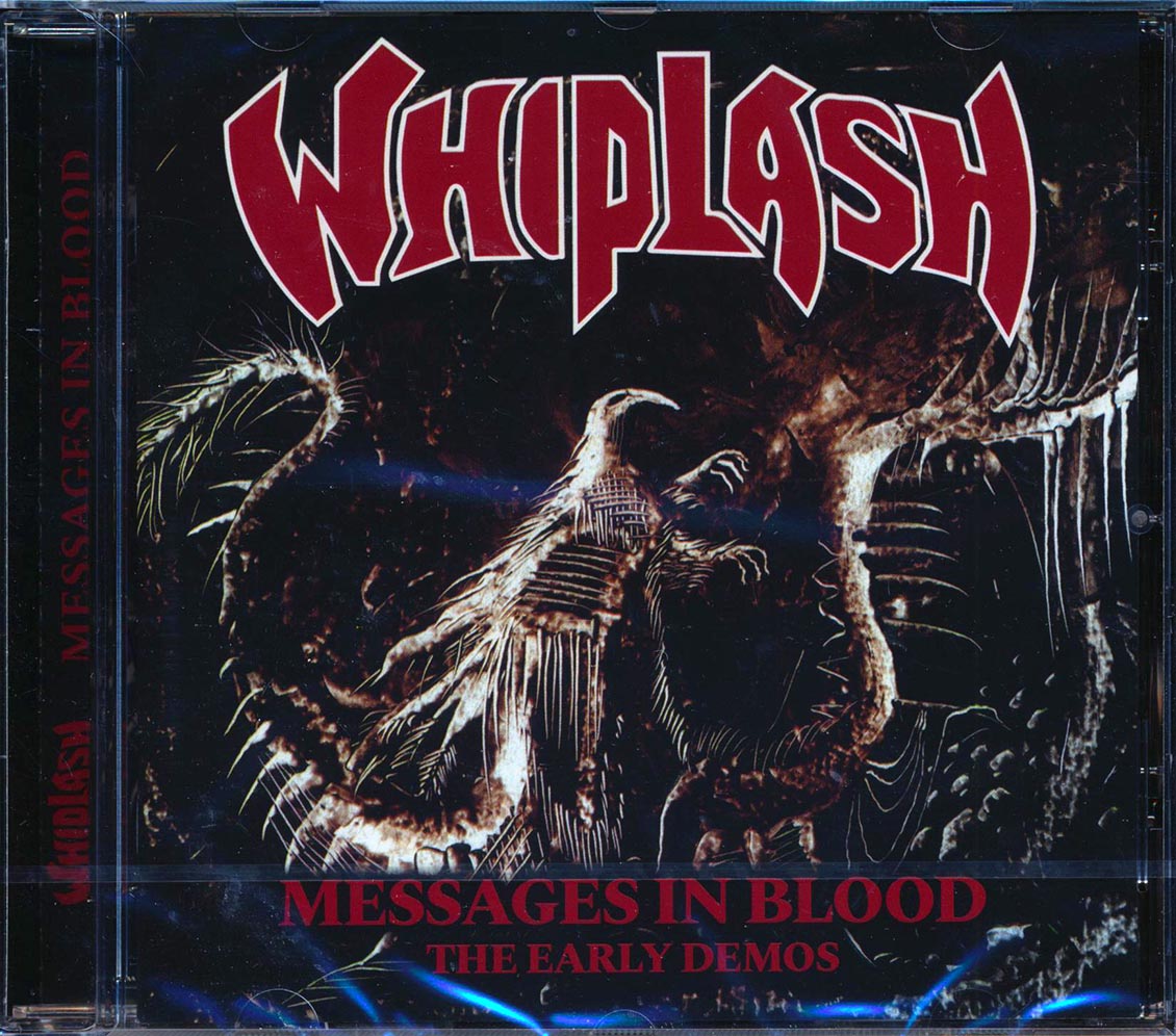 Whiplash - Messages In Blood: The Early Demos - CD