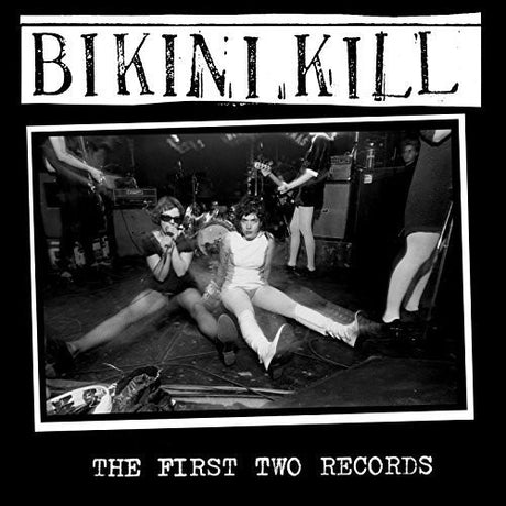 First Two Records, Bikini Kill, CD