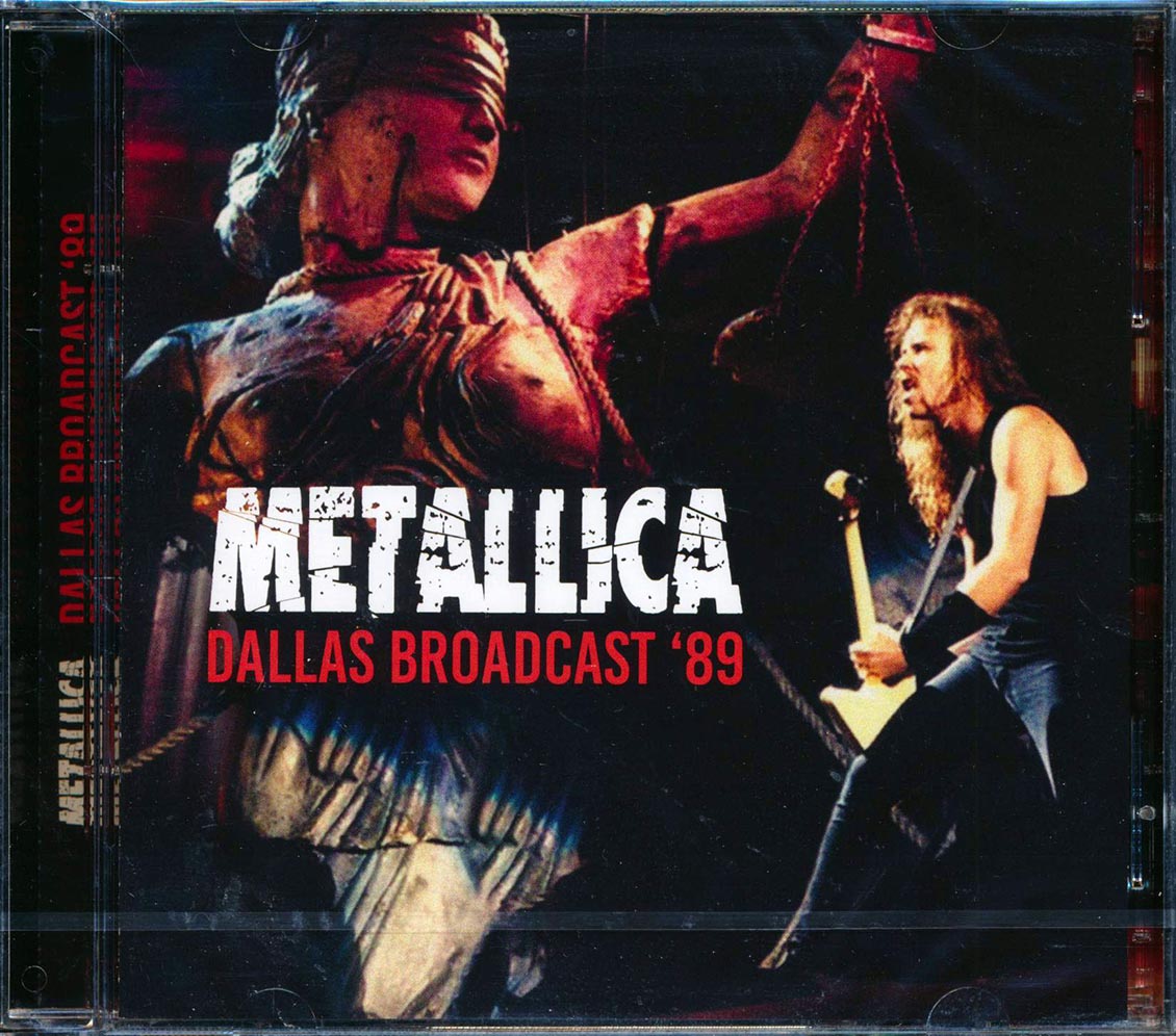 Metallica - Dallas Broadcast '89 (20 tracks) (2xCD) - CD