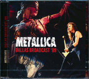 Metallica - Dallas Broadcast '89 (20 tracks) (2xCD) - CD