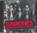The Ramones - Live Broadcast NY 20 July 1982 (35 tracks) (2xCD) - CD, CD