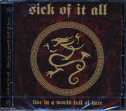 Sick Of It All - Live In A World Full Of Hate (24 tracks) - CD